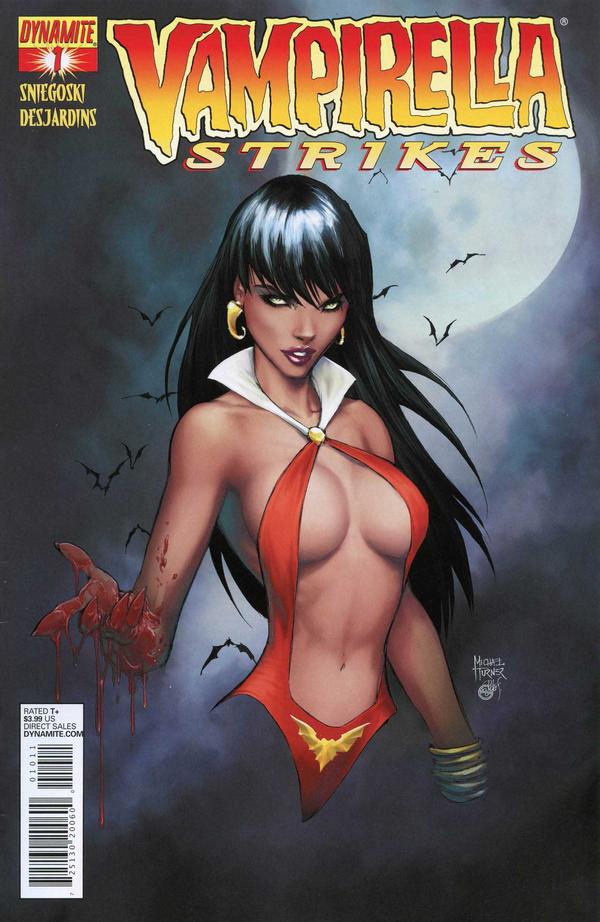 Vampirella Strikes