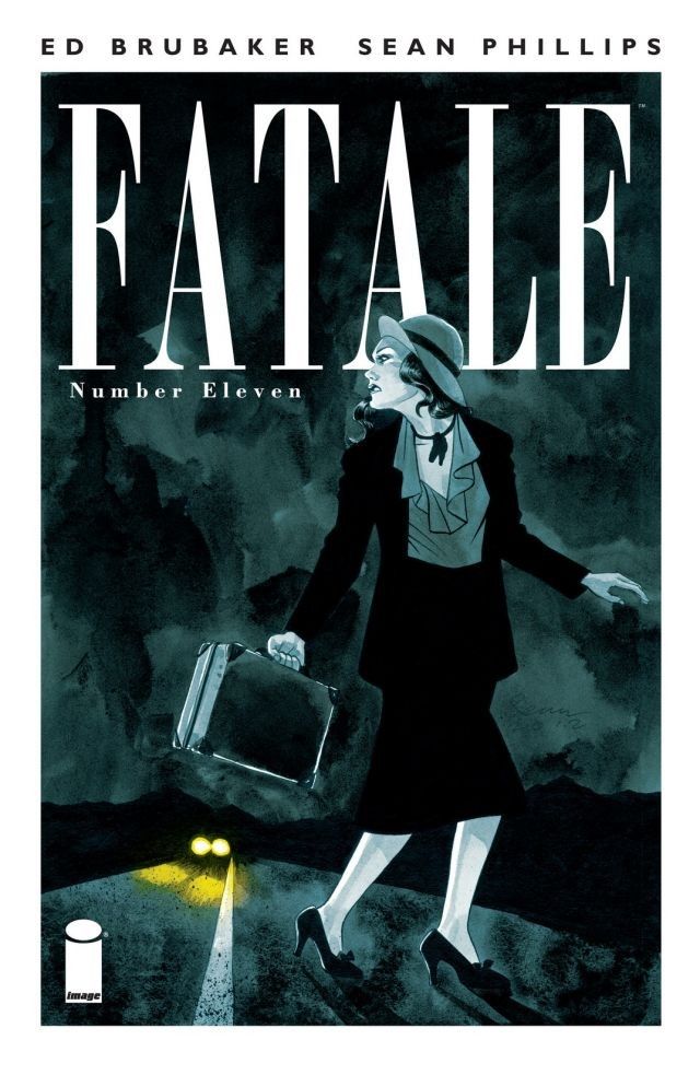 Fatale #11 cover