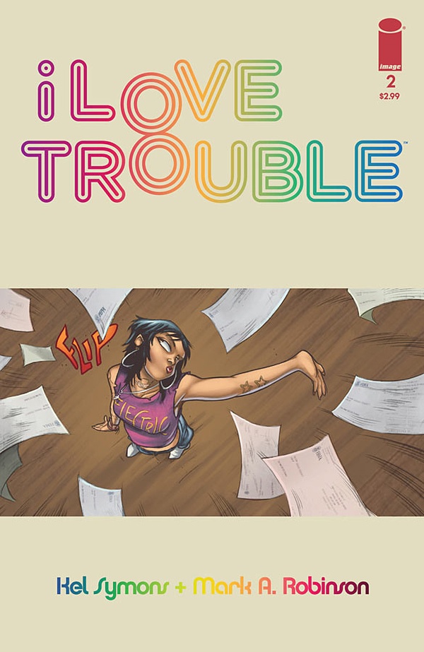 I Love Trouble #2 cover