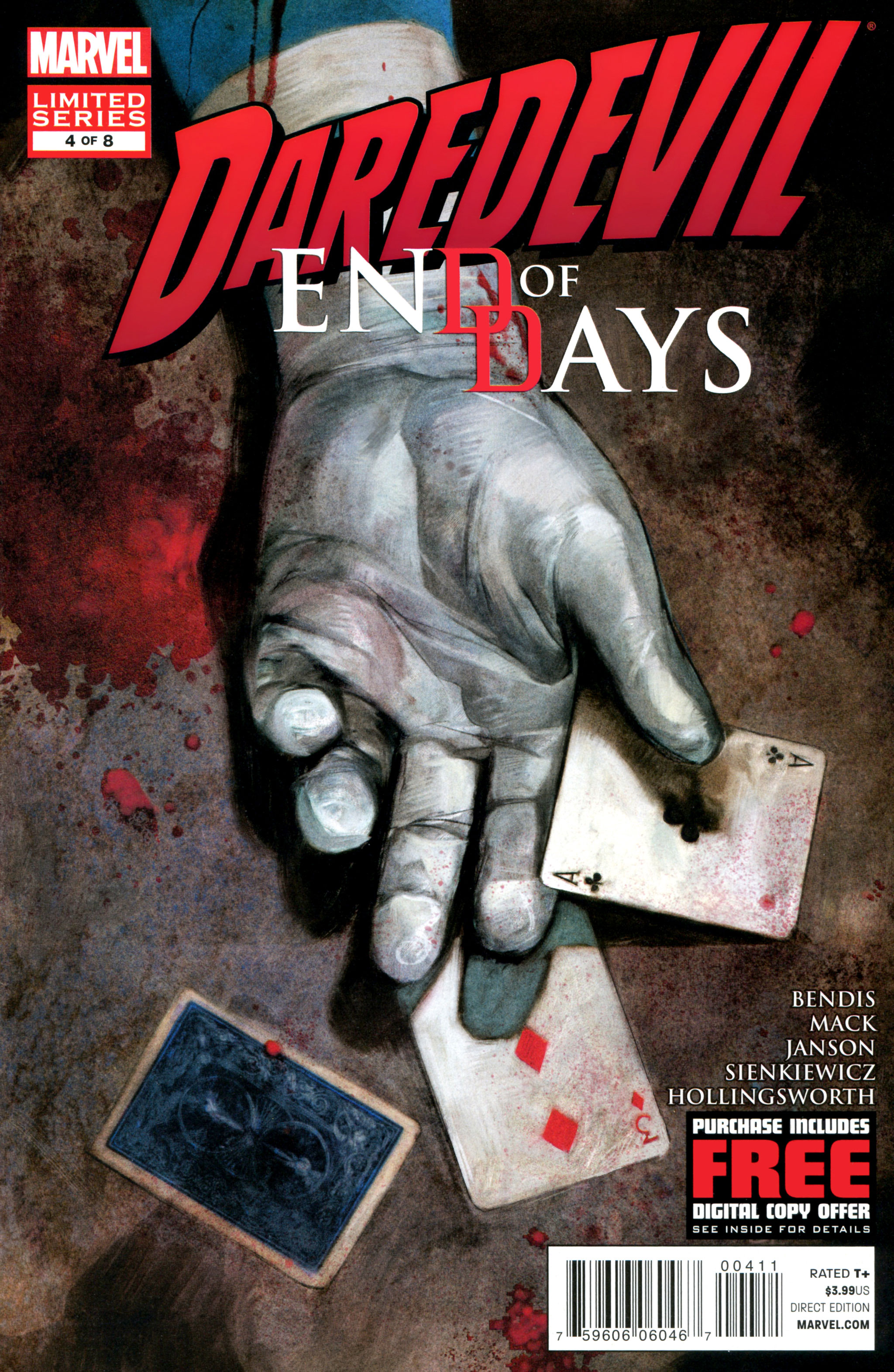 Daredevil: End of Days #4 cover