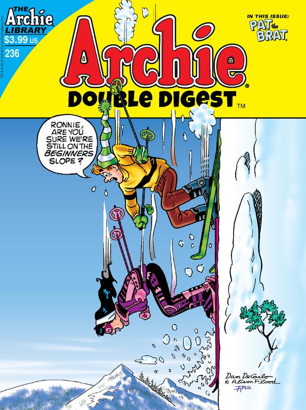 Archie (Jumbo Comics) Double Digest #236 cover