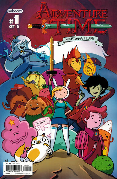 Adventure Time with Fionna & Cake #1