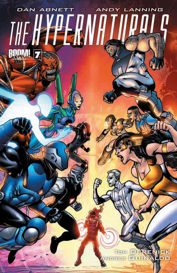 The Hypernaturals #7 cover