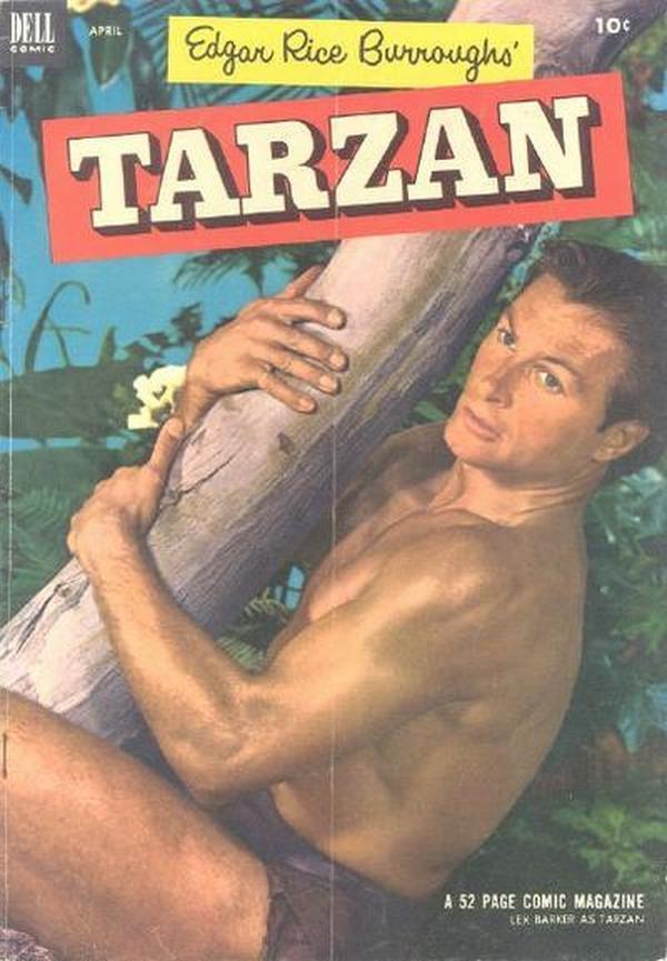Edgar Rice Burroughs' Tarzan #43 cover