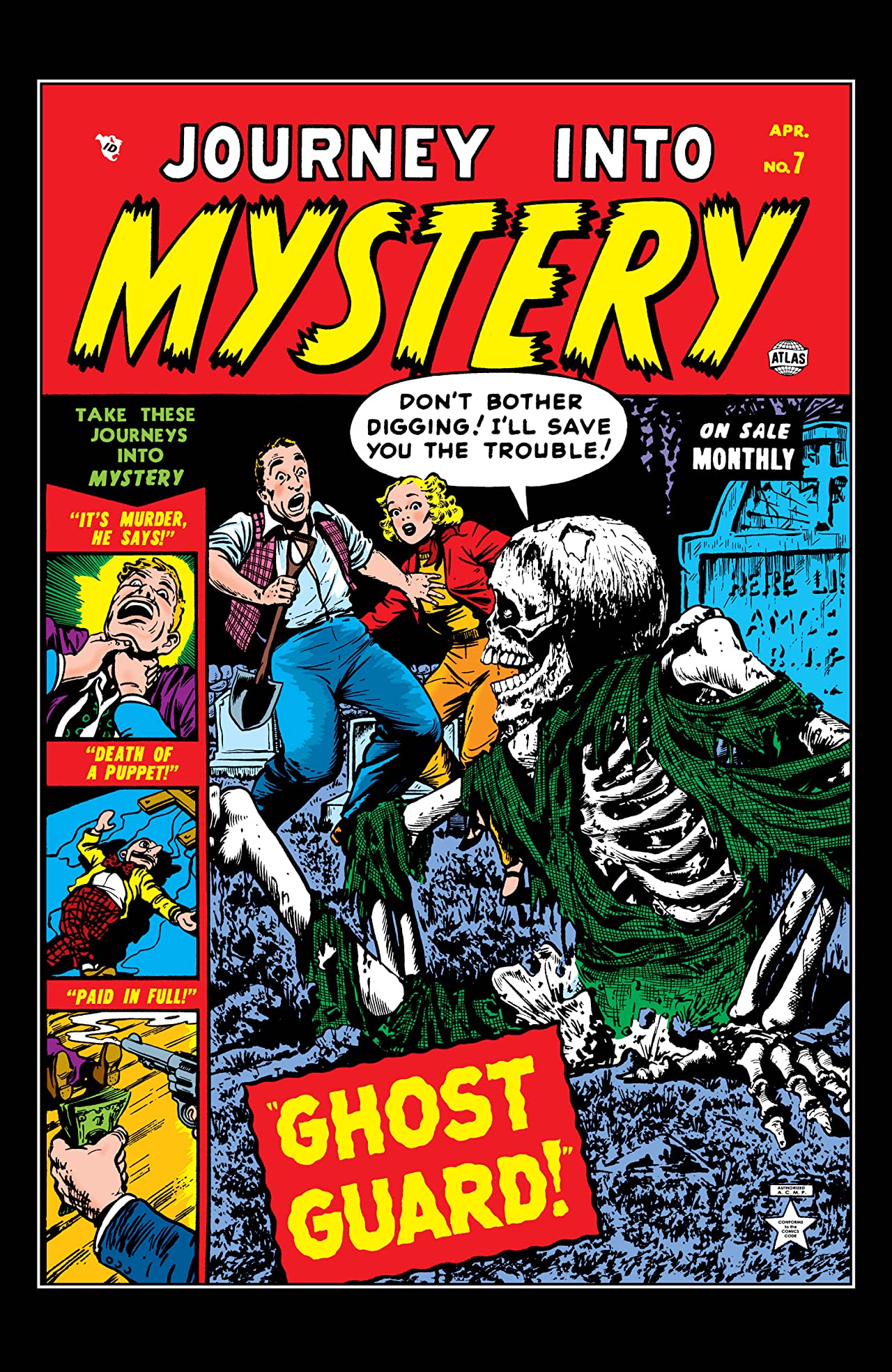 Journey into Mystery #7 cover