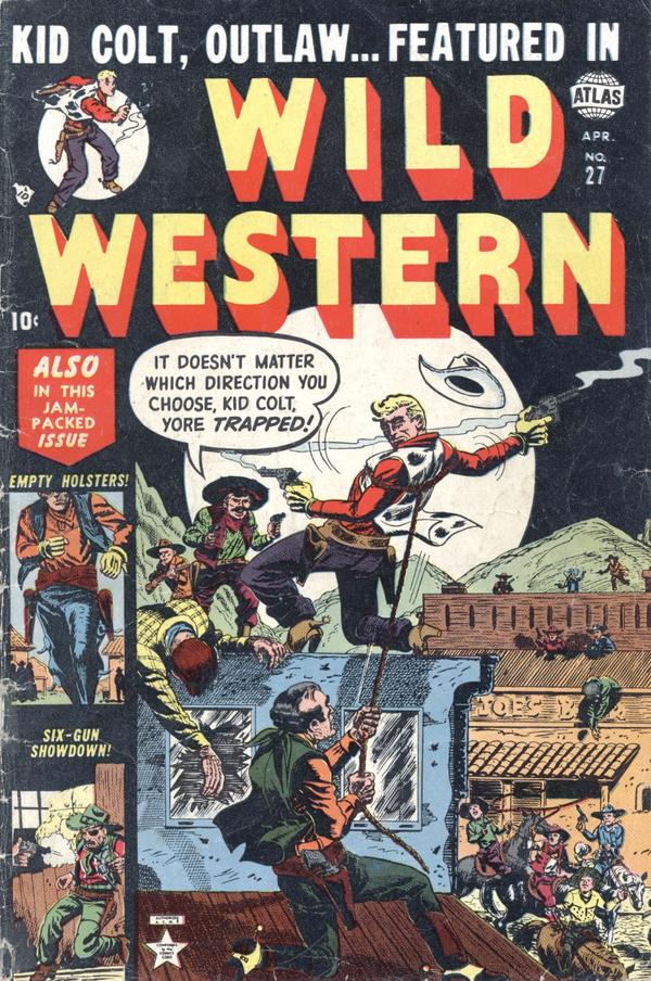 Wild Western #27 cover