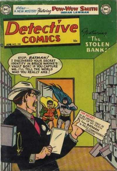 Detective Comics #194 cover