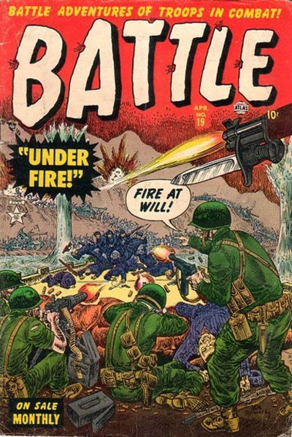 Battle #19 cover