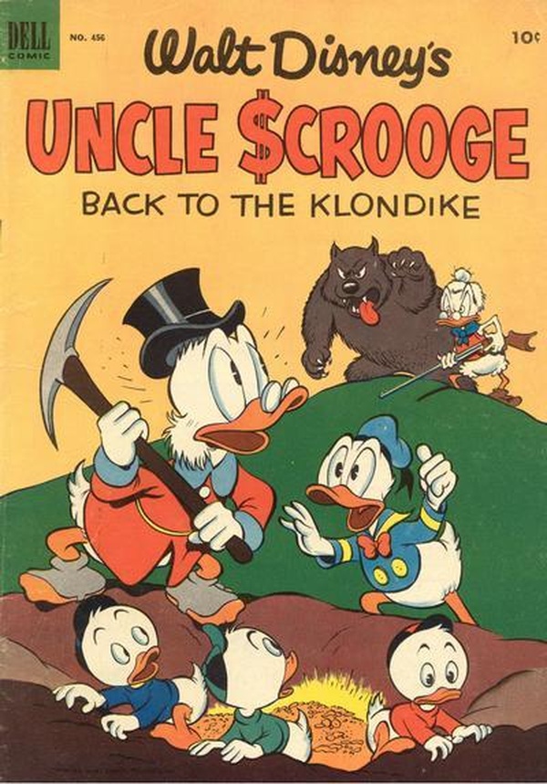 Four Color #456 cover