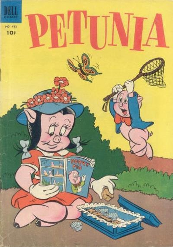 Four Color #463 cover