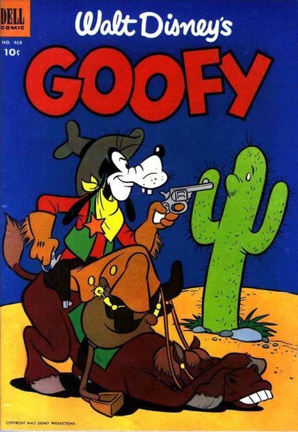 Four Color #468 cover