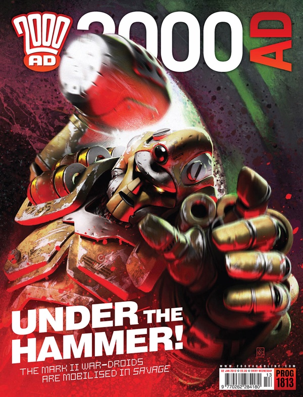 2000 AD #1813