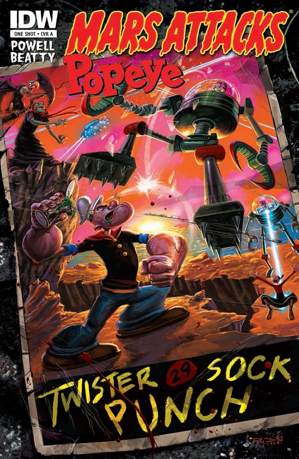 Mars Attacks Popeye