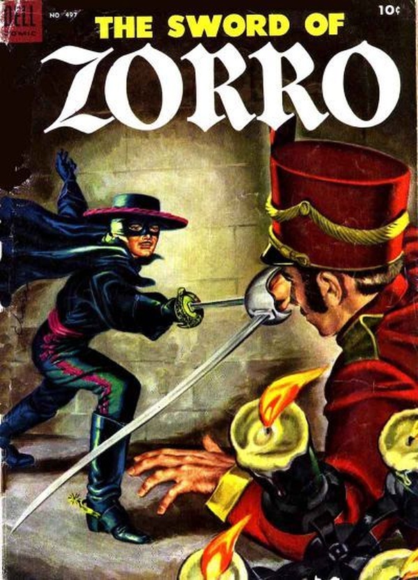 Four Color #497 cover