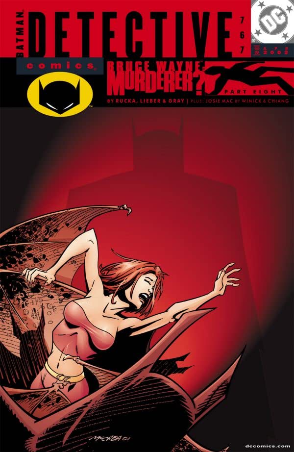 Detective Comics #767 cover