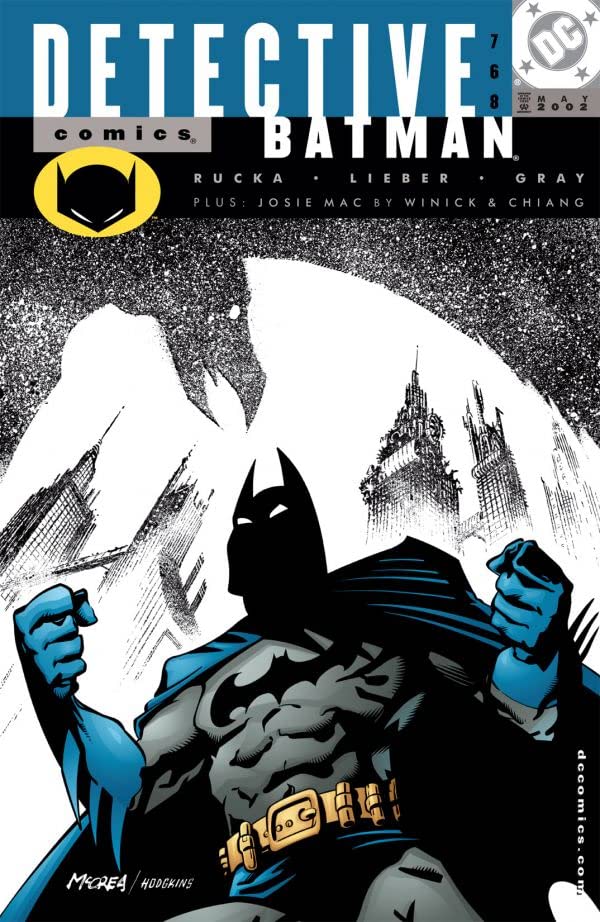 Detective Comics #768 cover