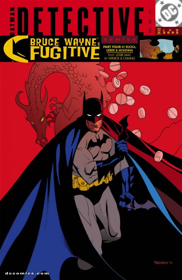 Detective Comics #769 cover