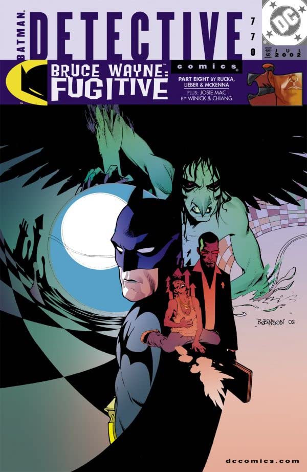 Detective Comics #770 cover