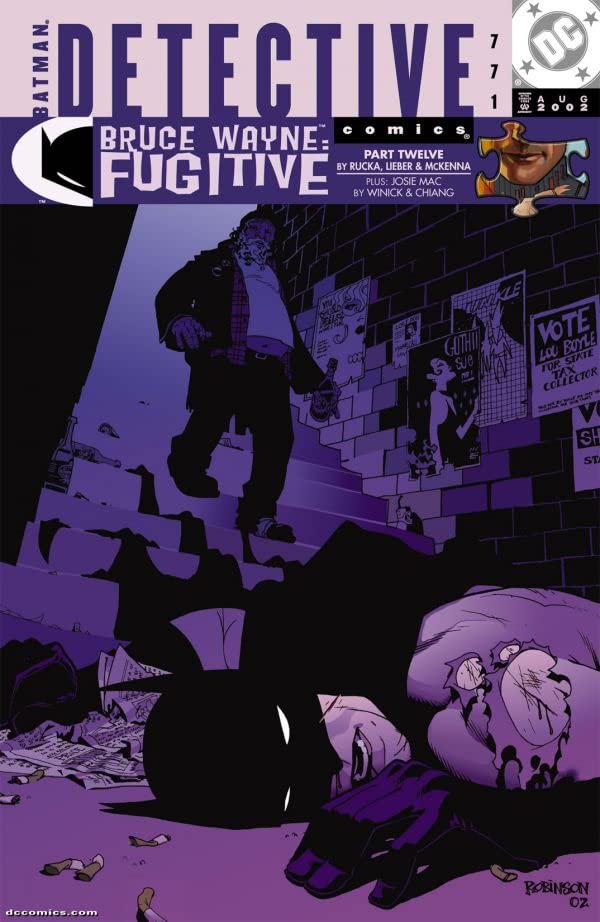 Detective Comics #771 cover