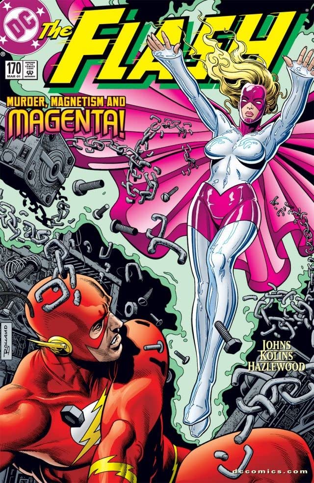 Flash #170 cover