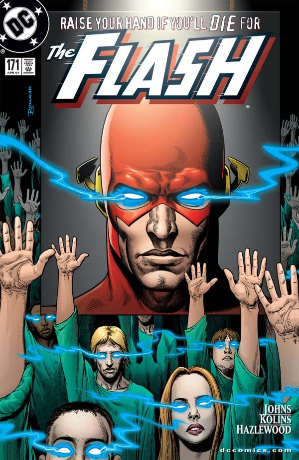 Flash #171 cover