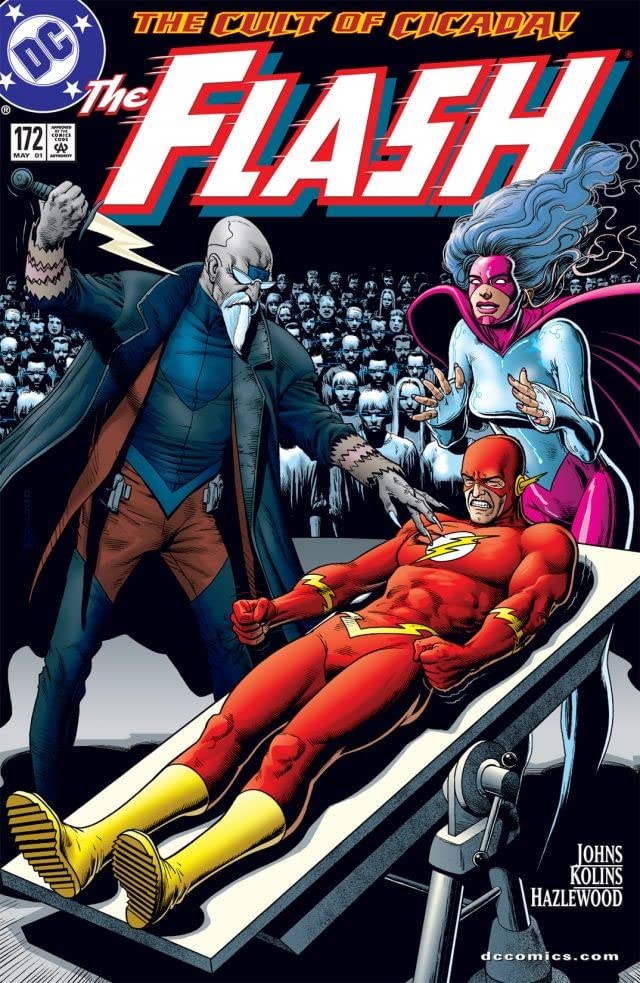 Flash #172 cover