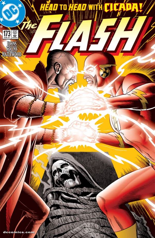 Flash #173 cover