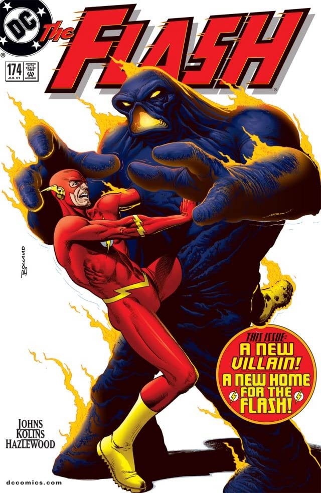 Flash #174 cover