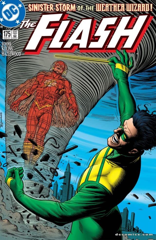 Flash #175 cover