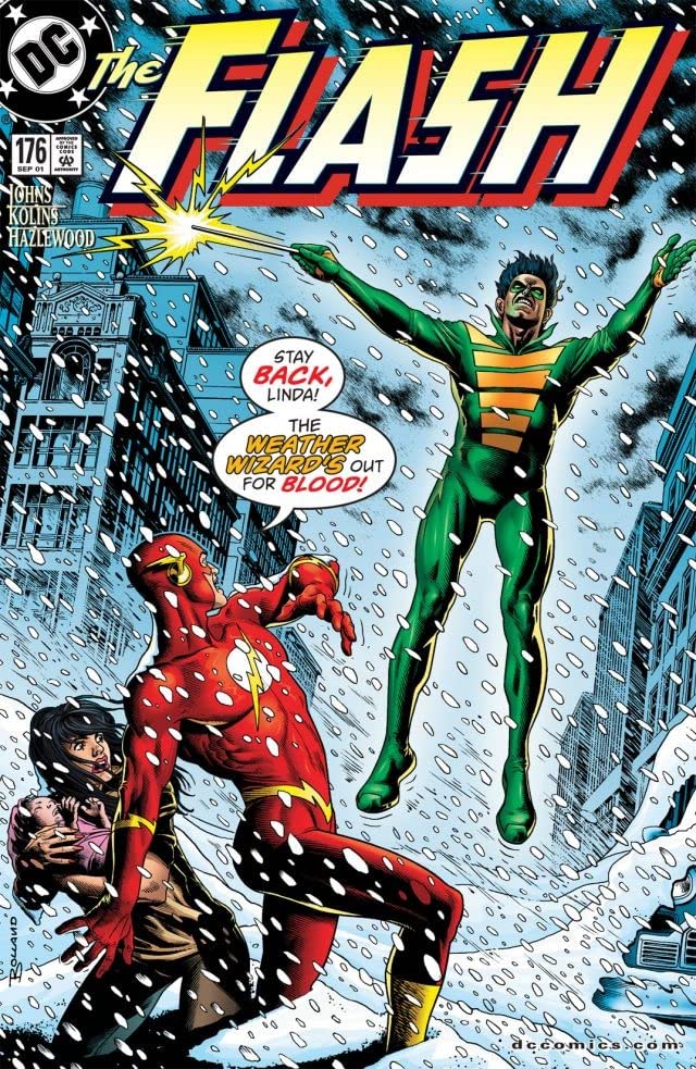 Flash #176 cover