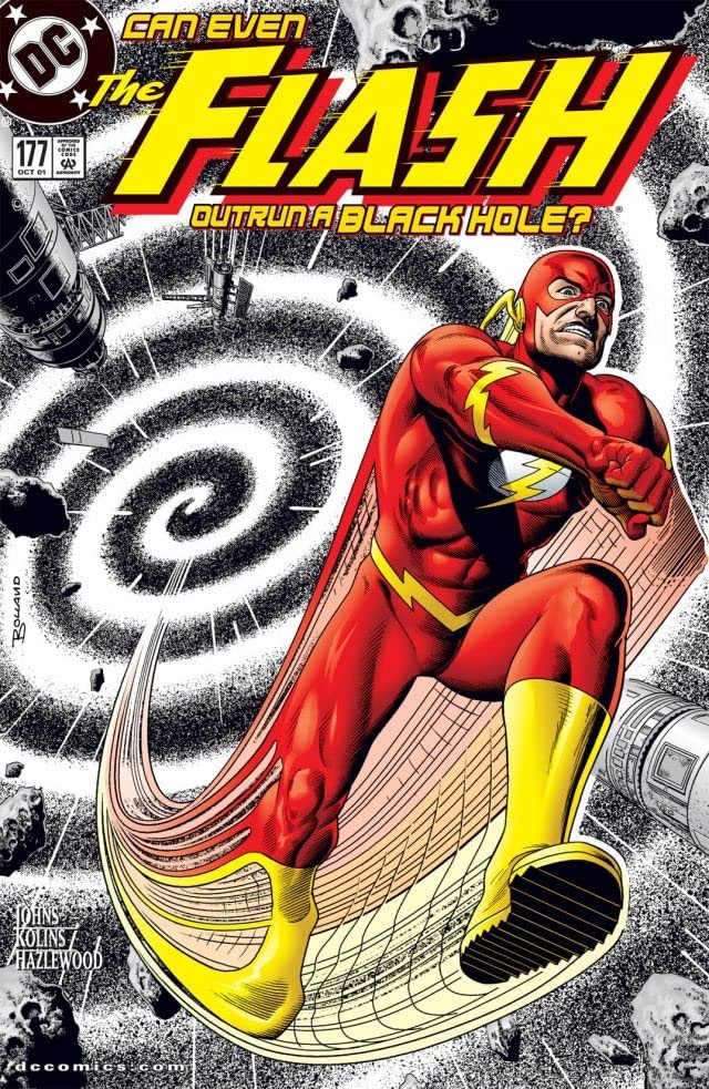 Flash #177 cover