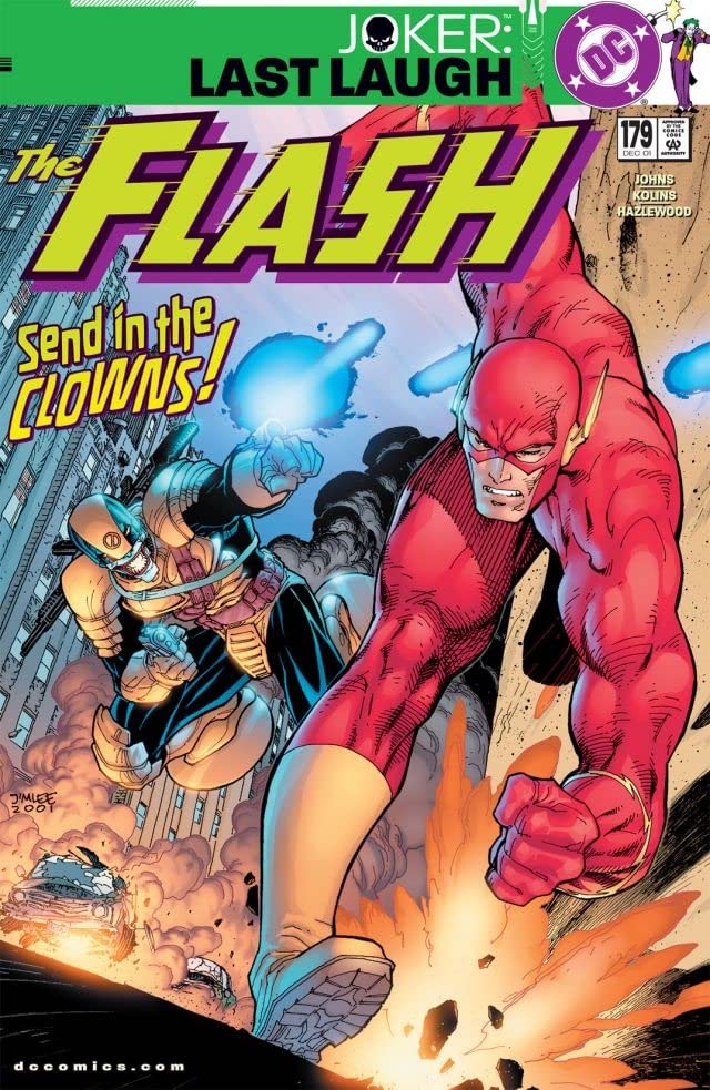 Flash #179 cover