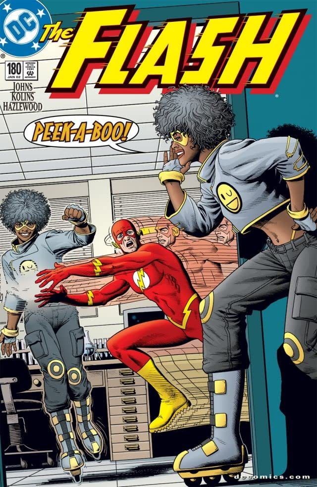 Flash #180 cover