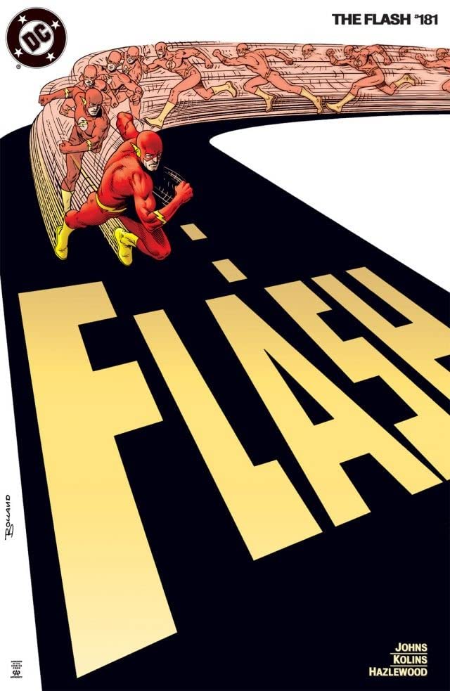 Flash #181 cover