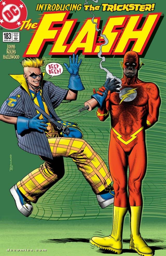 Flash #183 cover