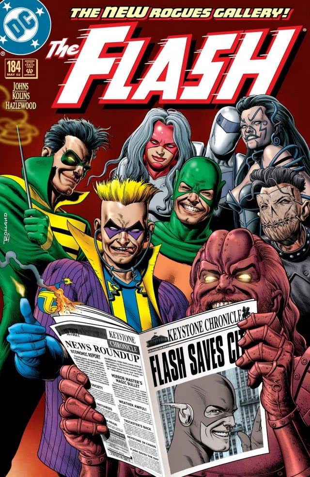 Flash #184 cover