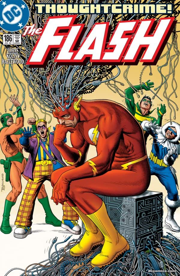 Flash #186 cover
