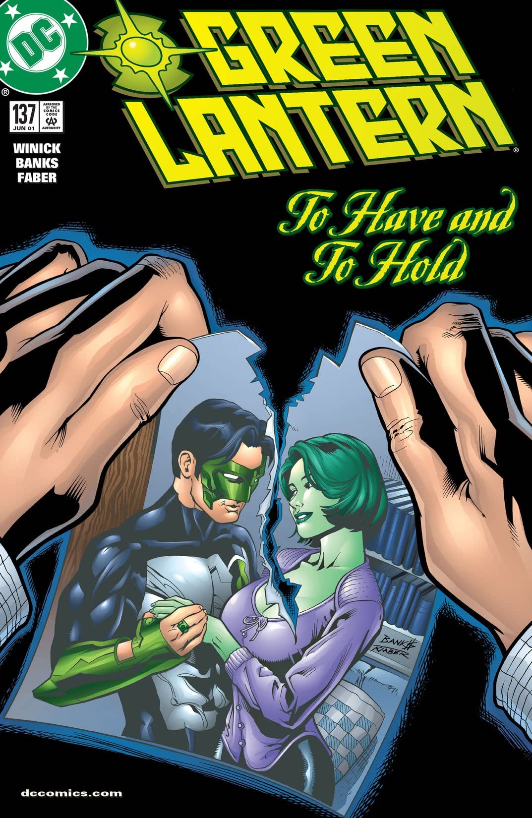 Green Lantern #137 cover