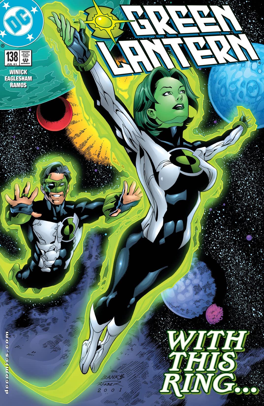 Green Lantern #138 cover