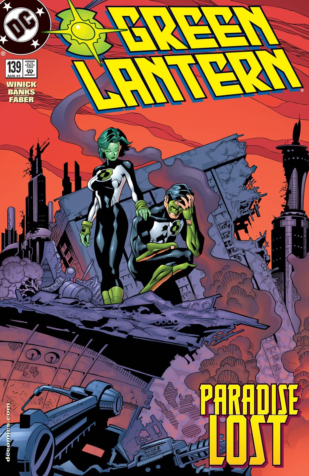 Green Lantern #139 cover