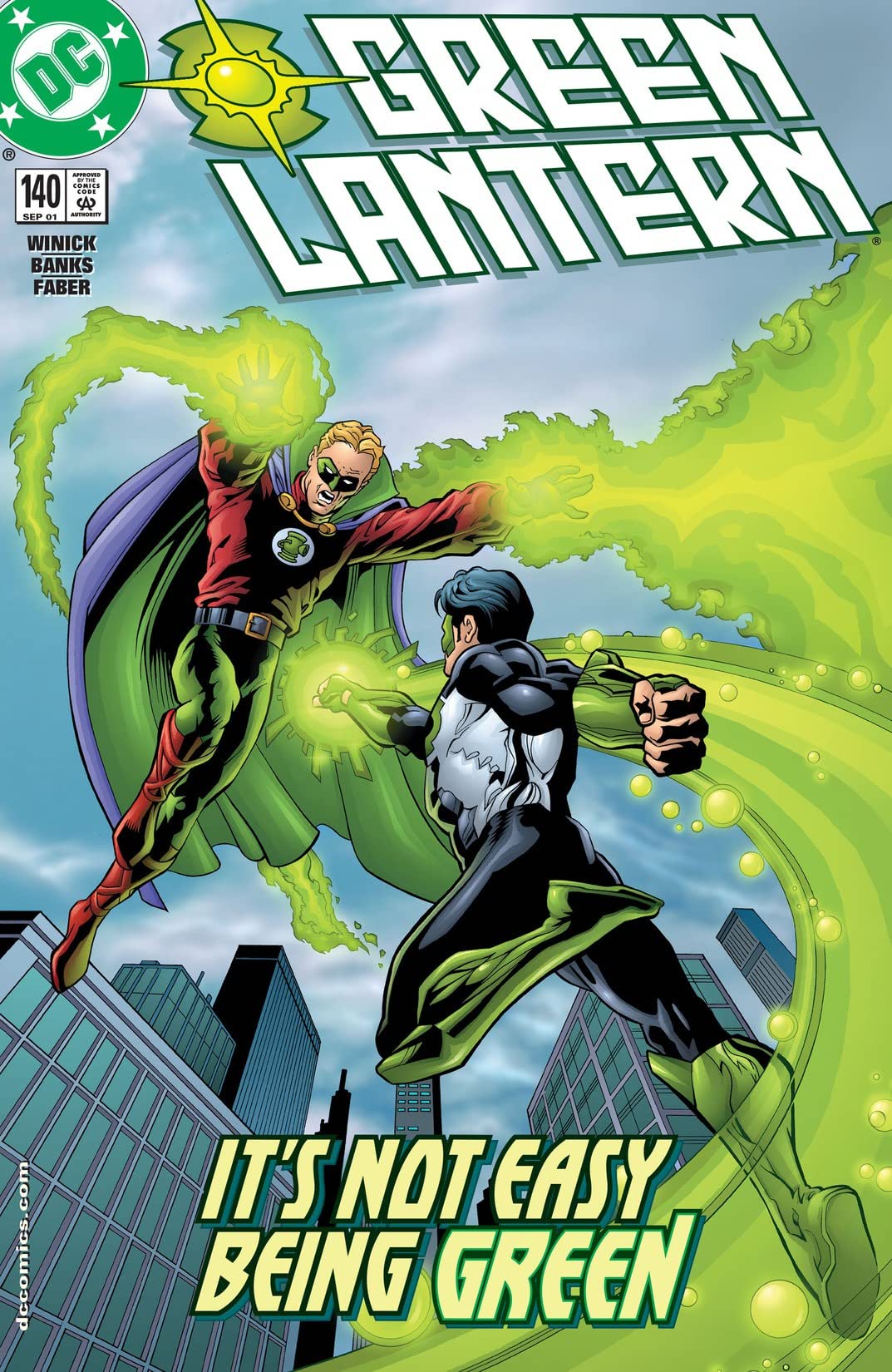 Green Lantern #140 cover
