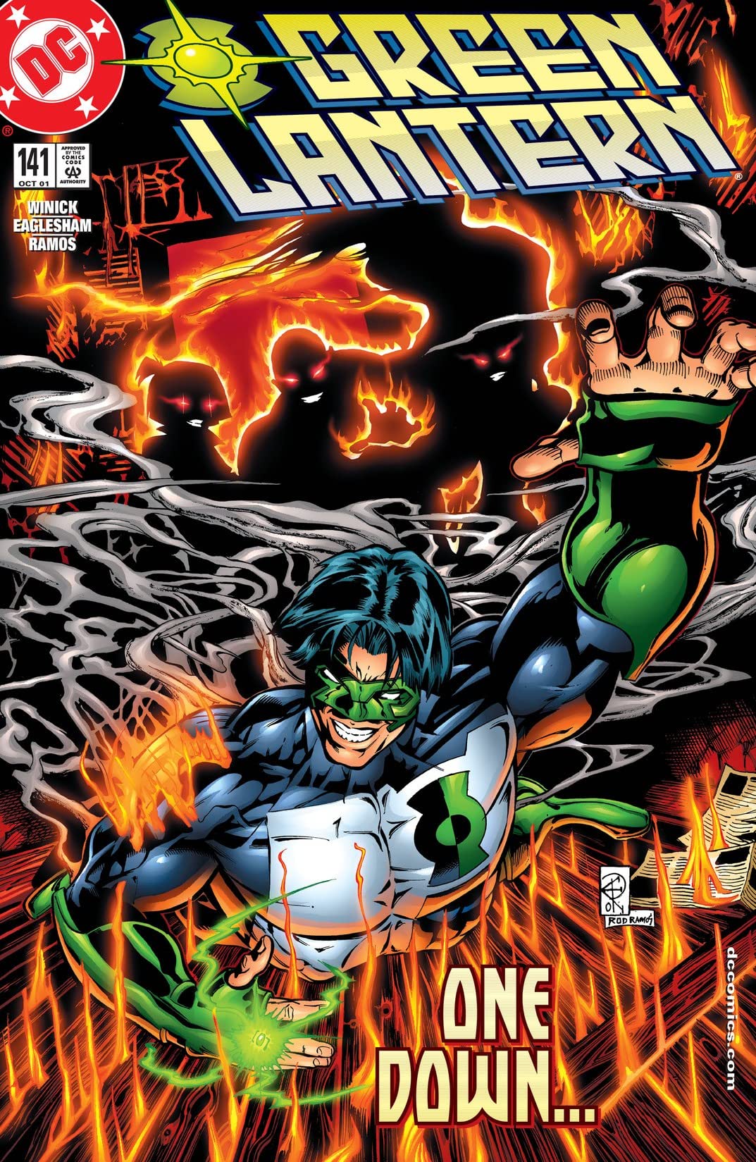 Green Lantern #141 cover