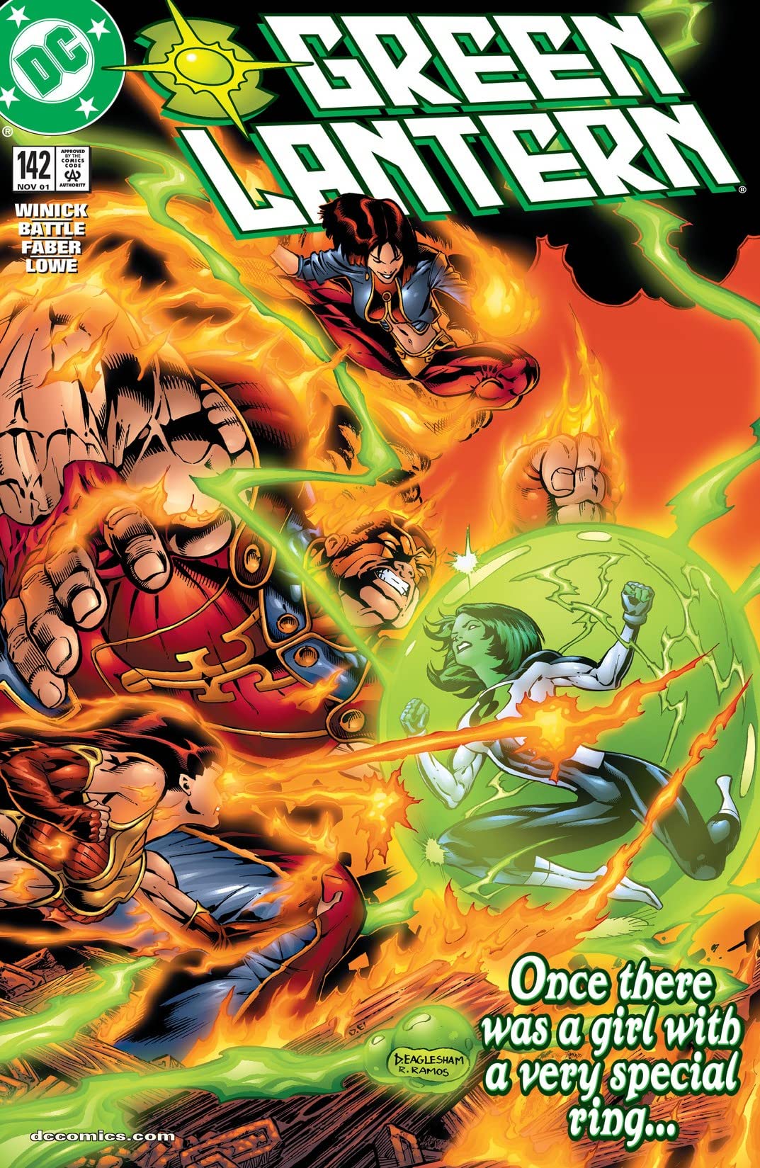 Green Lantern #142 cover