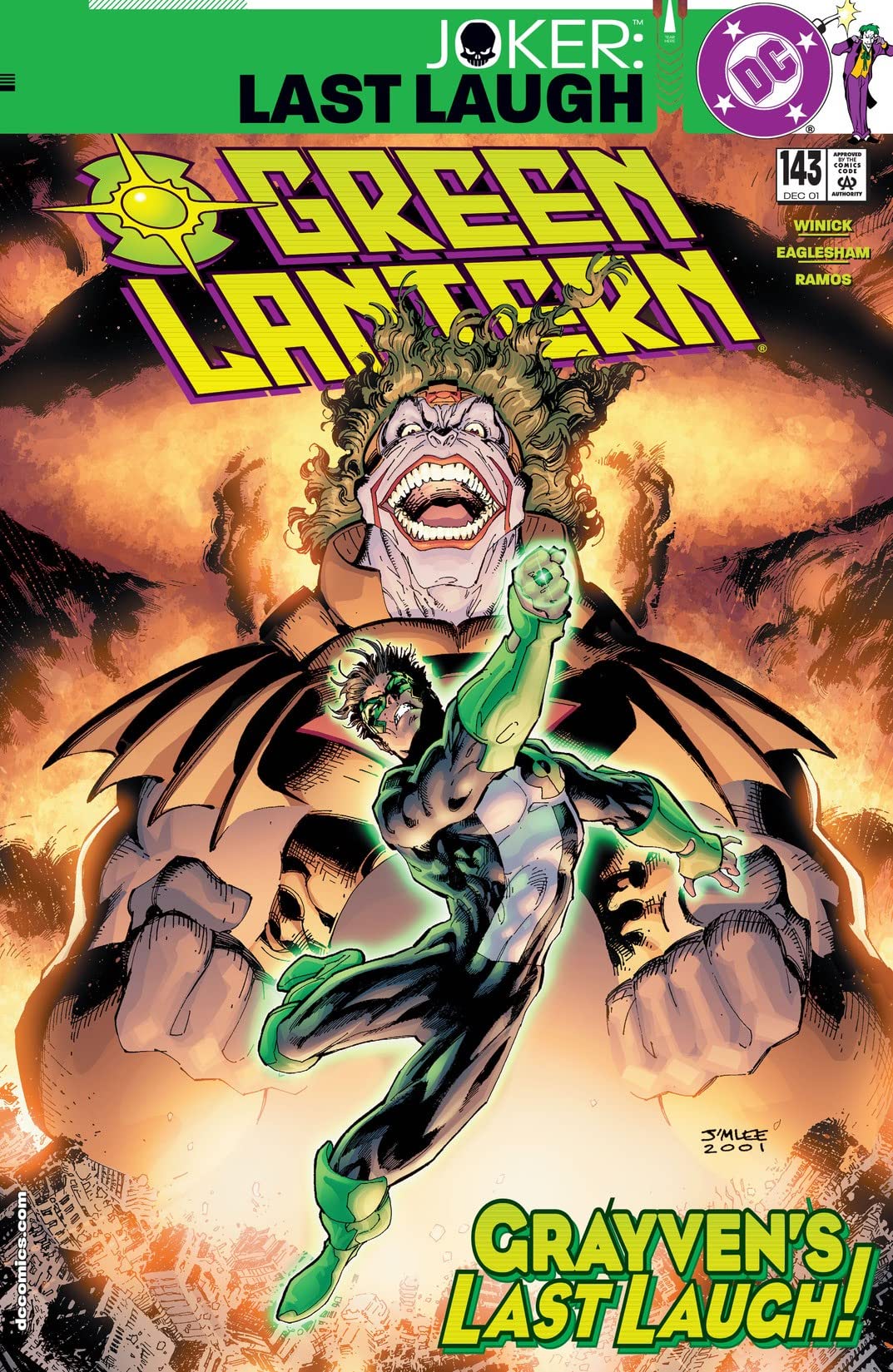 Green Lantern #143 cover