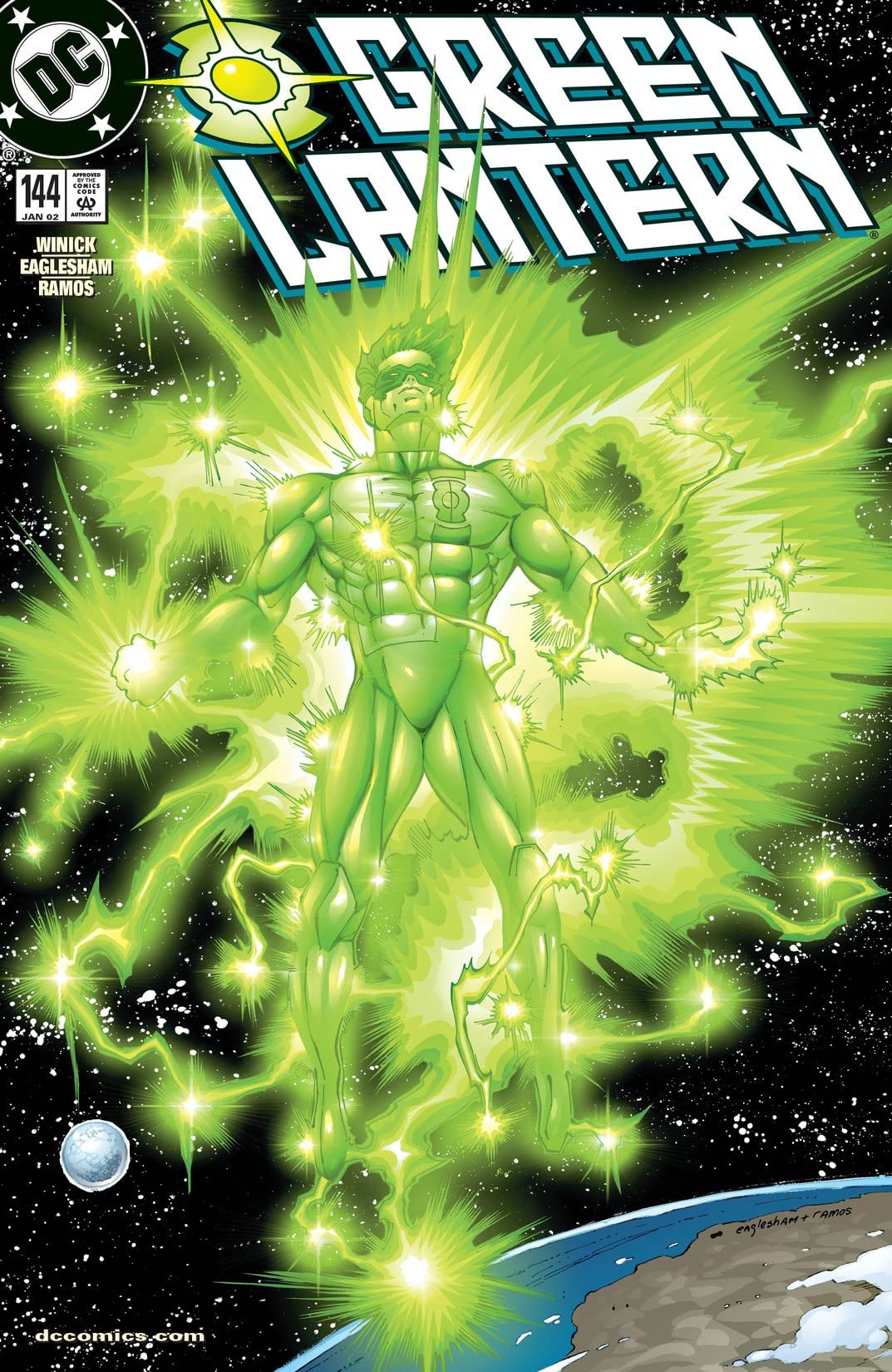 Green Lantern #144 cover
