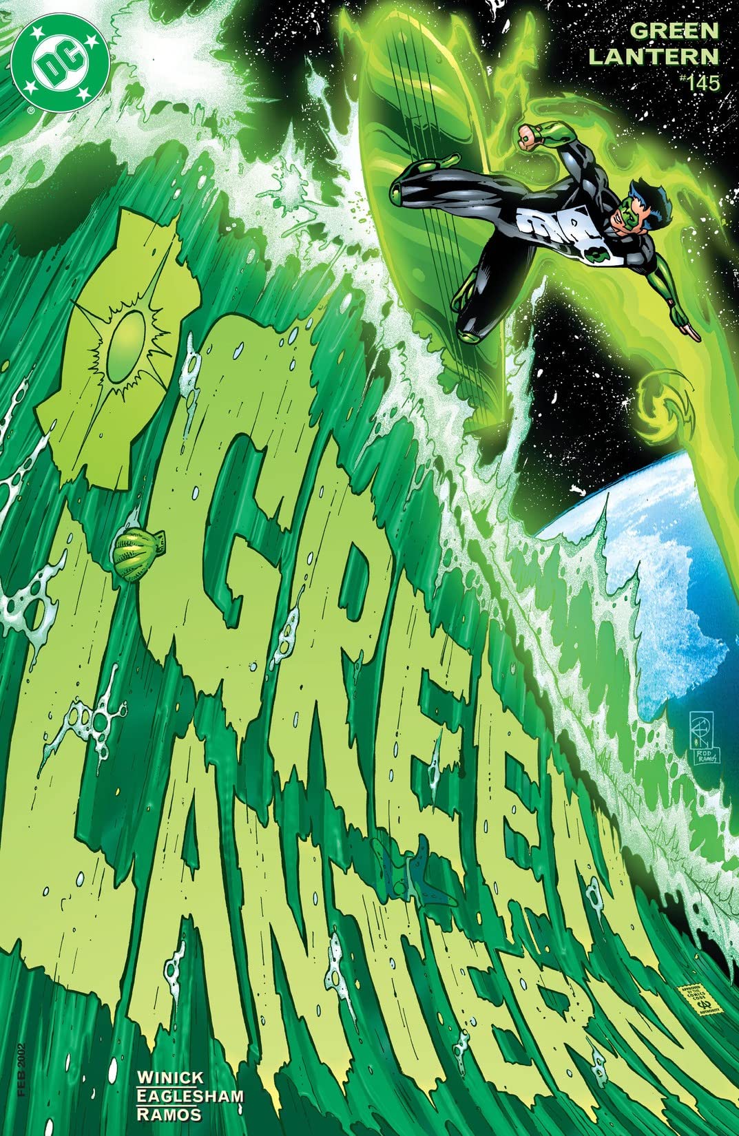 Green Lantern #145 cover