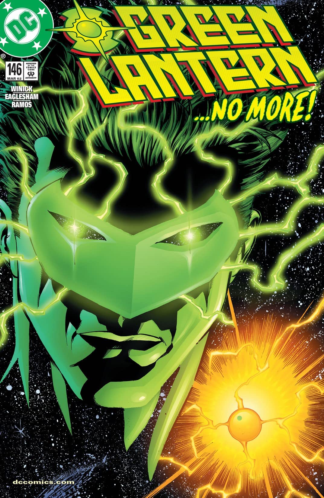 Green Lantern #146 cover