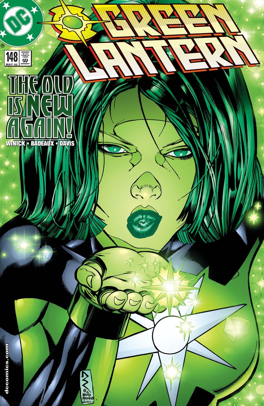 Green Lantern #148 cover