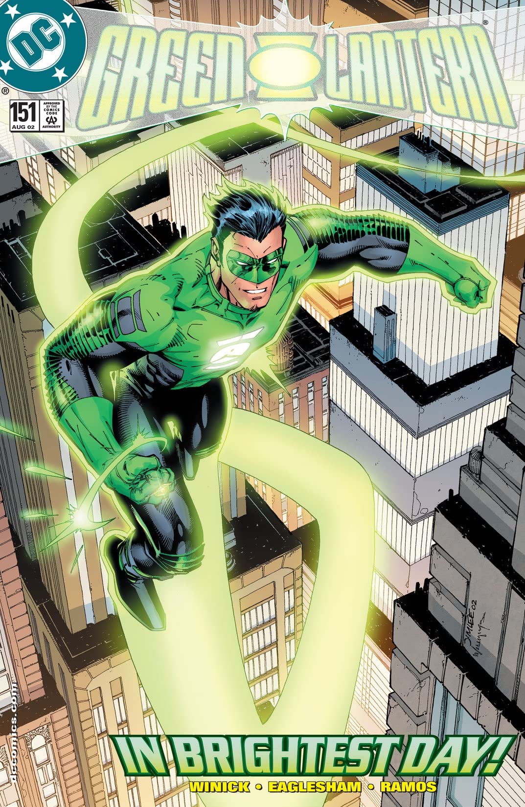 Green Lantern #151 cover