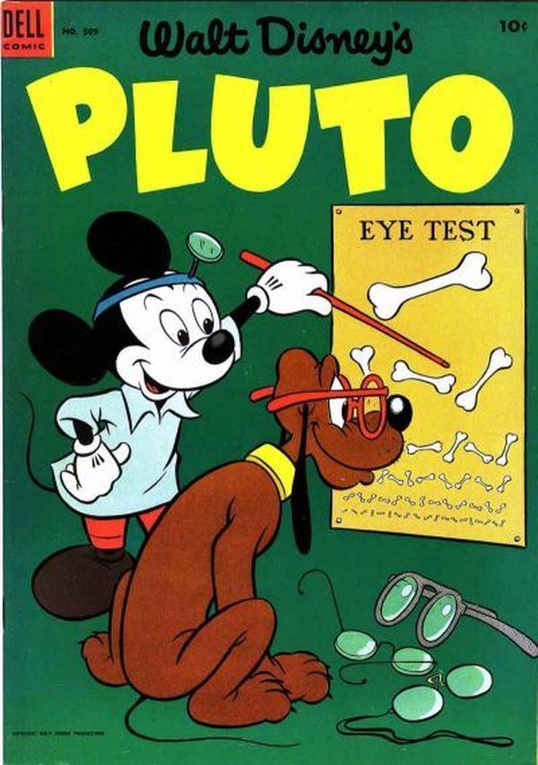 Four Color #509 cover